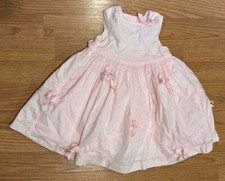 Polly Flinders Pink Party Formal Dress - 12 month