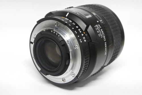 Obiettivo Nikon AF Micro Nikkor 2,8 / 60 mm per Nikon AF usato - Foto 9 di 14
