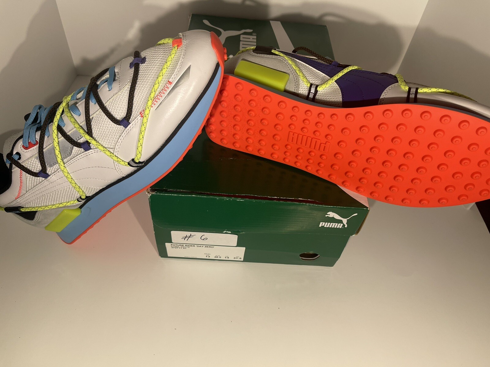 PUMA Size 14 - FUTURE Rider x Central Saint Martins Day Zero 2020 image 4
