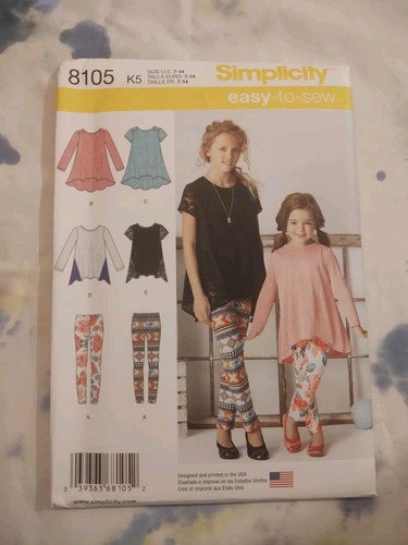 Simplicity Sewing Patterns(Kids) 9 Count (See Description) - Picture 5 of 9