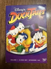 DuckTales - Volume 1 - 3 Disc Set DVD Episodes 1-27
