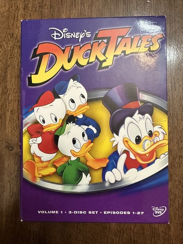 DuckTales - Volume 1 - 3 Disc Set DVD Episodes 1-27 - Picture 1 of 4