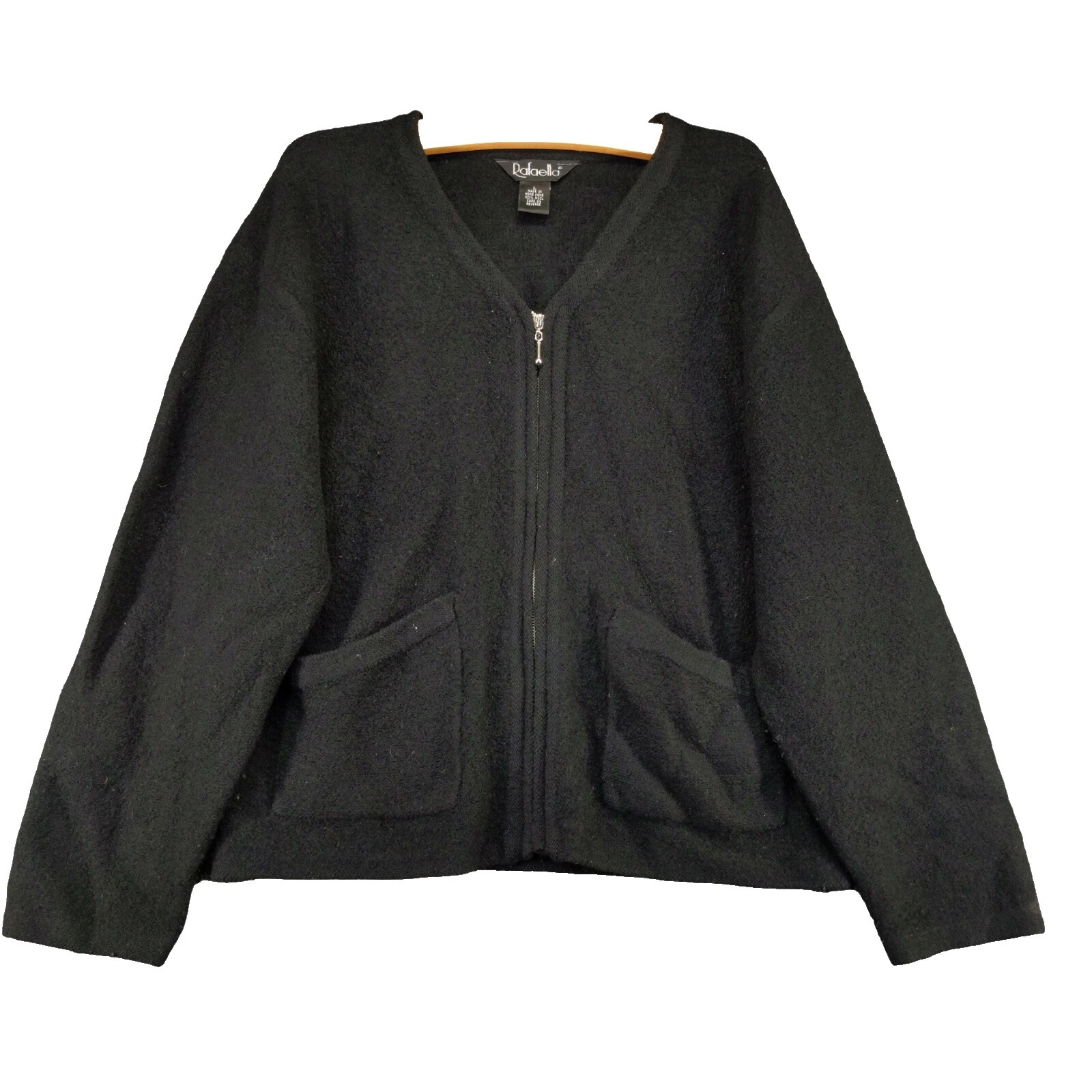 Rafaella Long Sleeve V-Neck Sweaters for Women