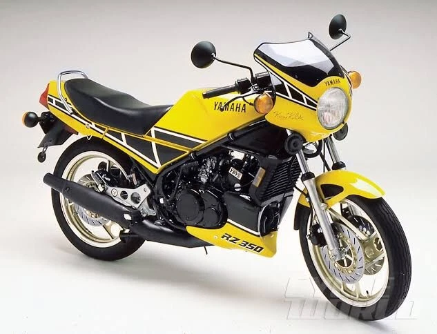 Yamaha RZ250 RZ350 Top Bottom Bikini Fairings Race Only Unpainted No Screens eBay ヤマハ RZ350 RZ250