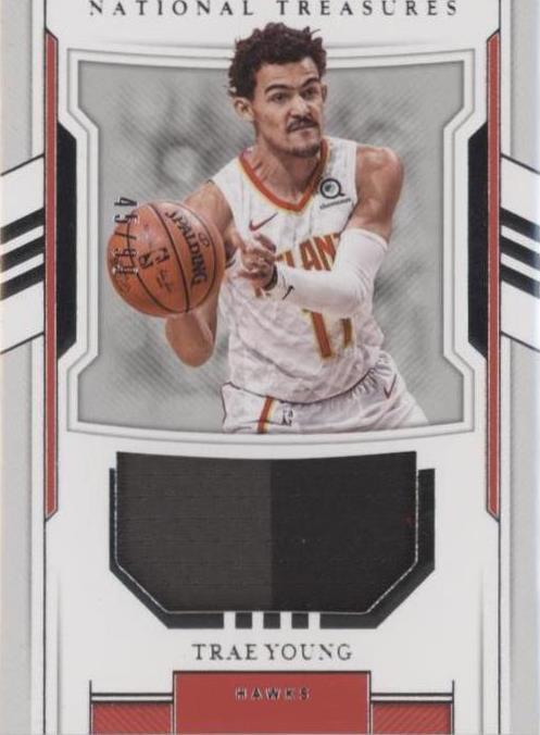 2018-19 Panini National Treasures - Trae Young #RM-TYG for