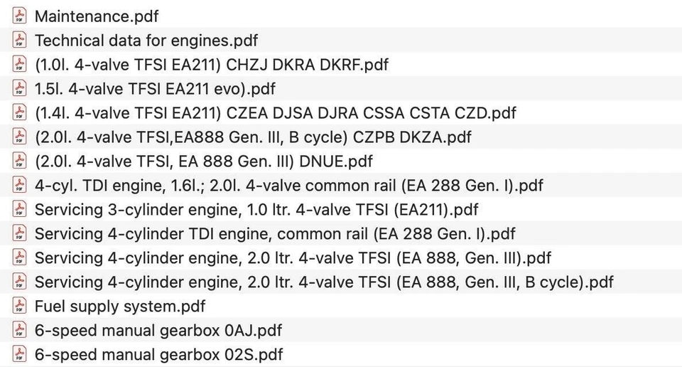 Audi Q2 (GA, GAB) 2016-2020 Manual De Taller En CD - Imagen 2 de 4