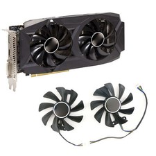 For POWERCOLOR DATALAND RX580 GDDR5 2048SP Graphics Card Cooling fan