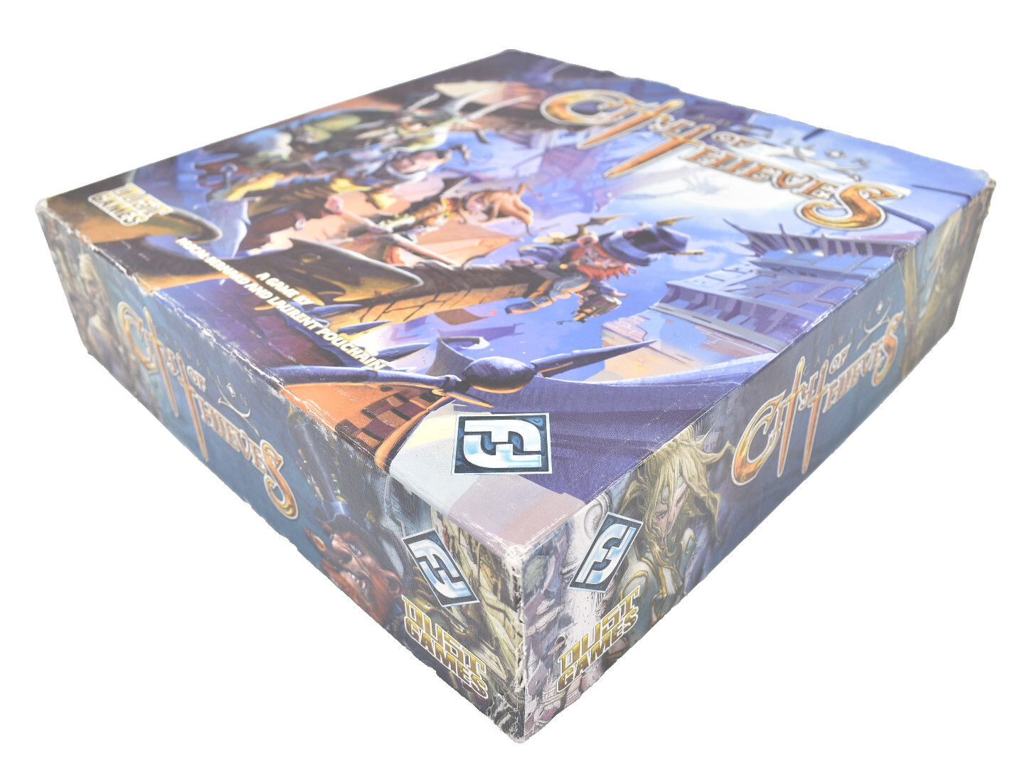 Cadwallon City of Thieves Board Game (2010) FFG Fantasy Flight Games