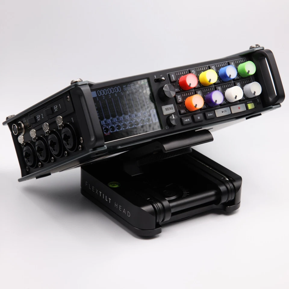 Mehrfarbige/leuchtende Regler für Zoom F8/F8n/F8n Pro Audio Field Recorder