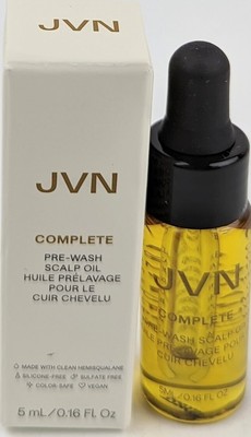 JVN Complete Pre-Wash Scalp Oil 5ml Travel Size