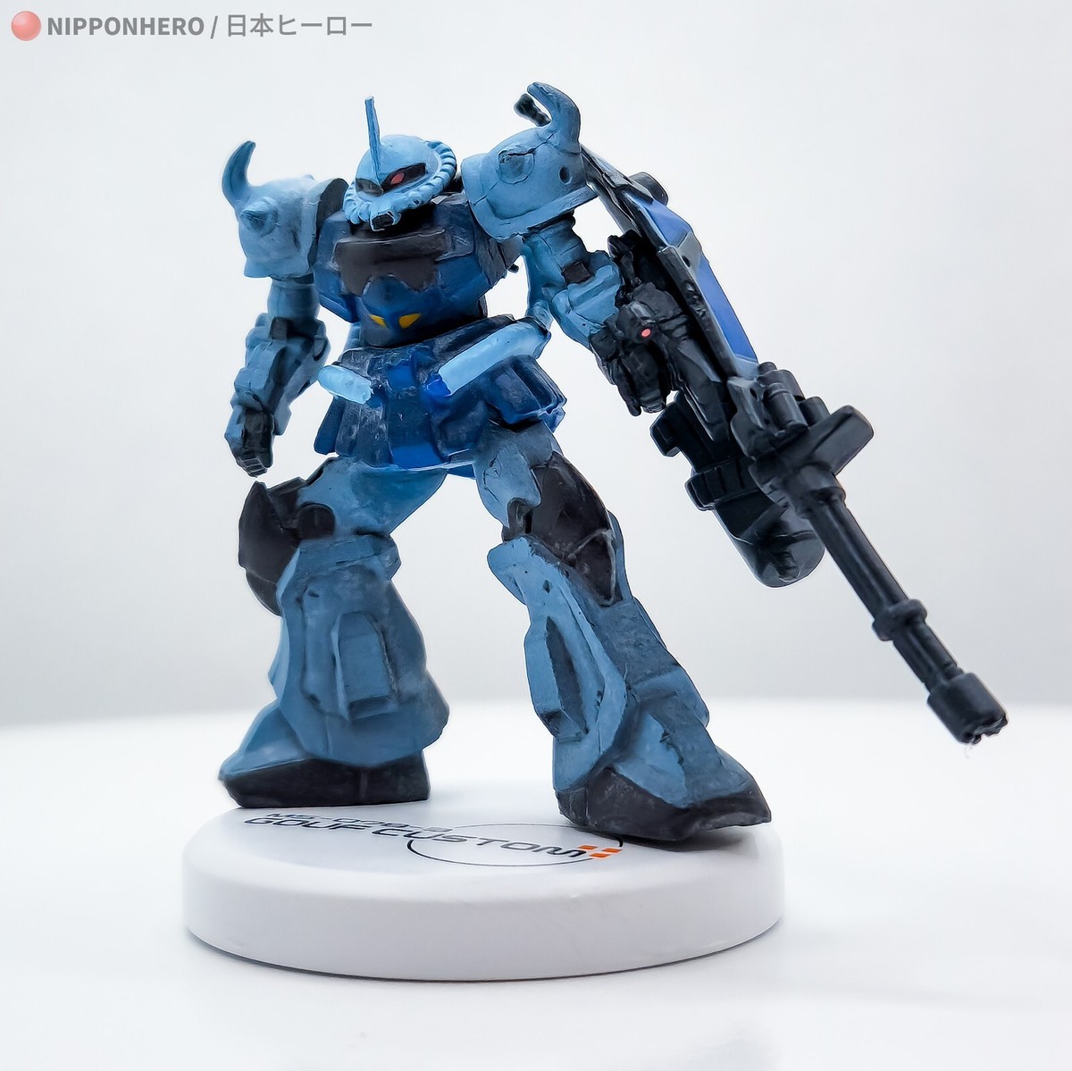GUNDAM MFS plus 8　8体セット（フルコンプセット） GUNDAM FIX FIGURATION METAL COMPOSITE LIMITED Zplus[BLUE