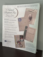 Creative Memories Natural Scrapbook Pages 8 1/2x 11 New 15 Sheets 2002