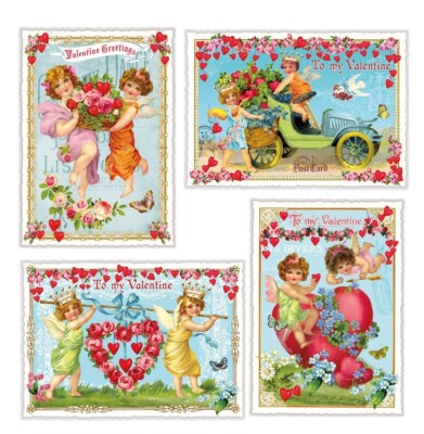 EDITION TAUSENDSCHÖN*Nostalgie*Postkarte*Liebe*Valentinstag Greetings*A6