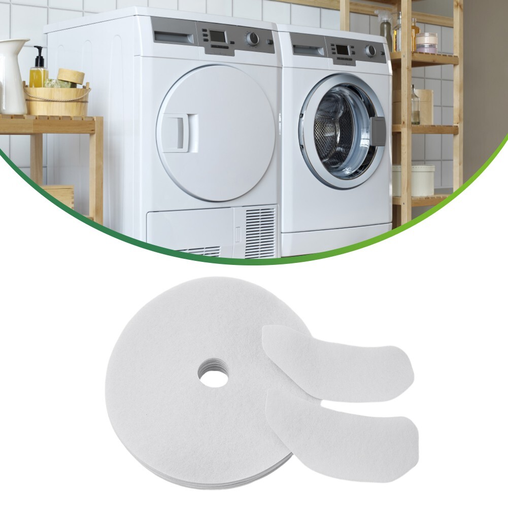 10Pcs Tumble Dryer Exhaust FilterParts For BUSH DHB7VTDB TD3CNBW Air