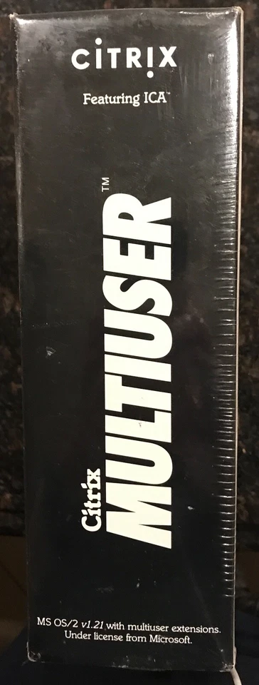 RARE Unopened Legacy - Citrix Multiuser - Sealed in Original Shrink-wrap - Image 3 of 4