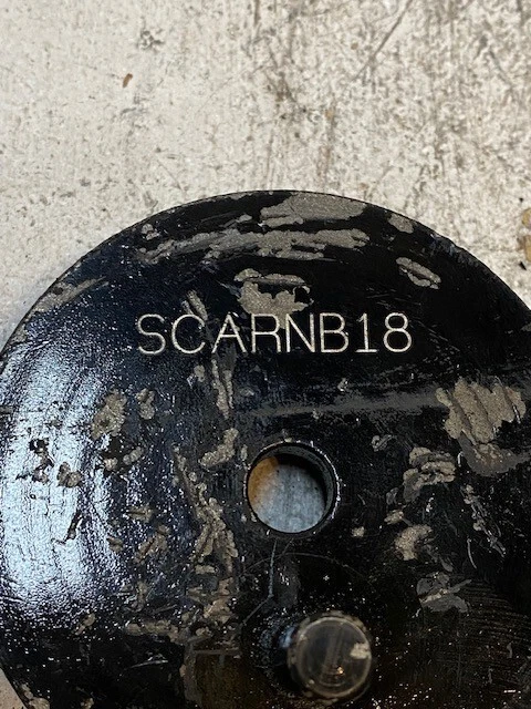 5 unidades de discos de unión de metal Syntec Diamond SCARNB18 3" sin biselar (5 cantidades) Foto 3 de 4