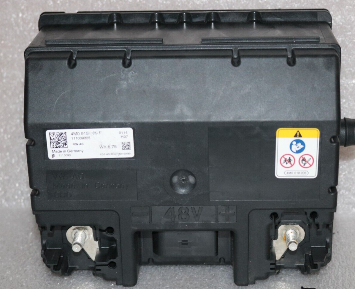 2020 PORSCHE PANAMERA TURBO S EHYBRID Battery 48 Volts 48V OEM eBay