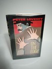 On The Edge Mystery Hardcover Book by Peter Lovesey from Mysterious Press 1989
