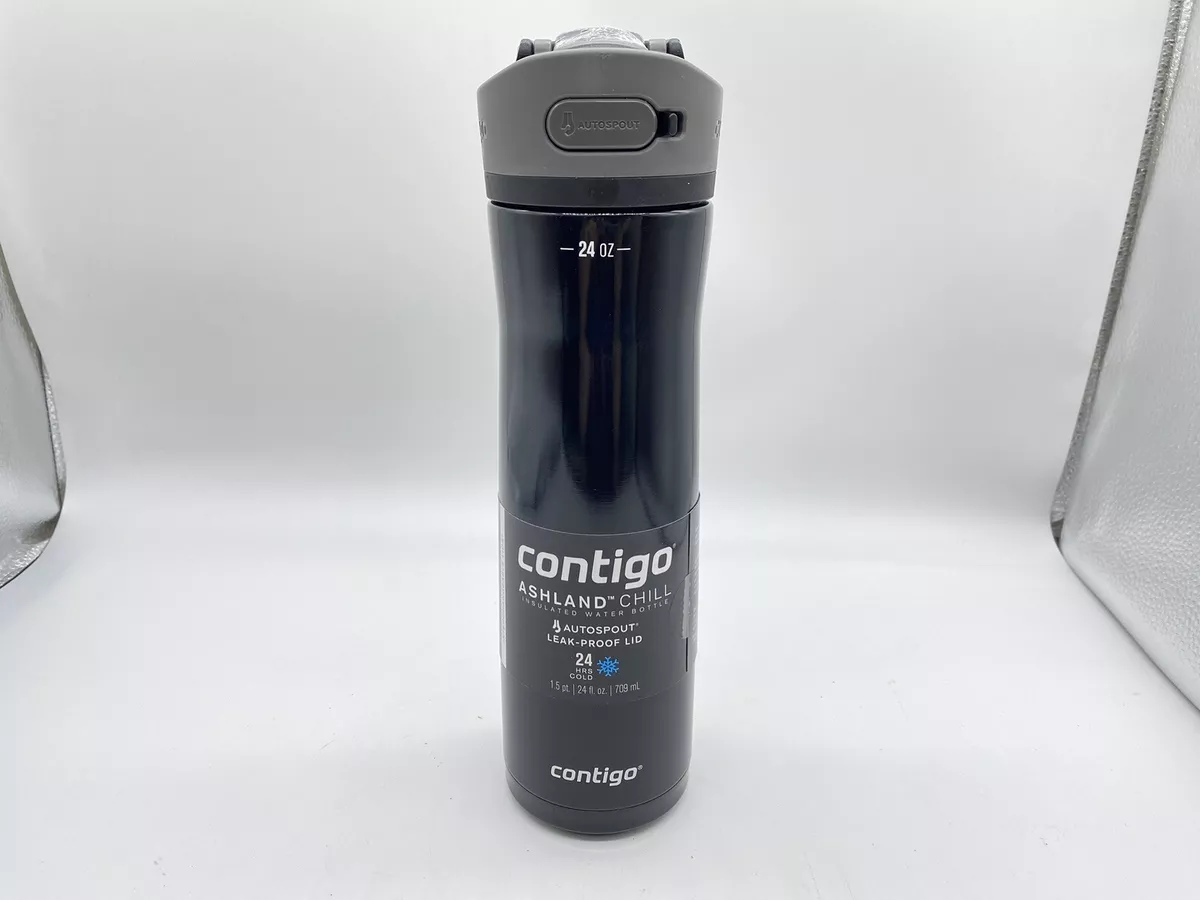 Contigo 24oz. Ashland Chill 2.0 Vacuum Insulated Stainless Steel Water  Bottle BL