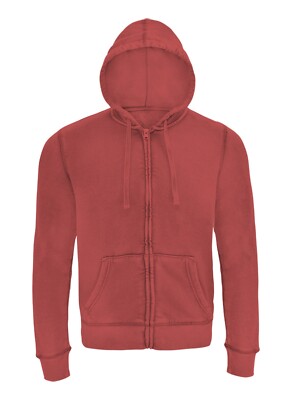 Men''s Full-Zip Fleece Hoodie-Warm, Soft, and Stylish with Front Pockets, Medium