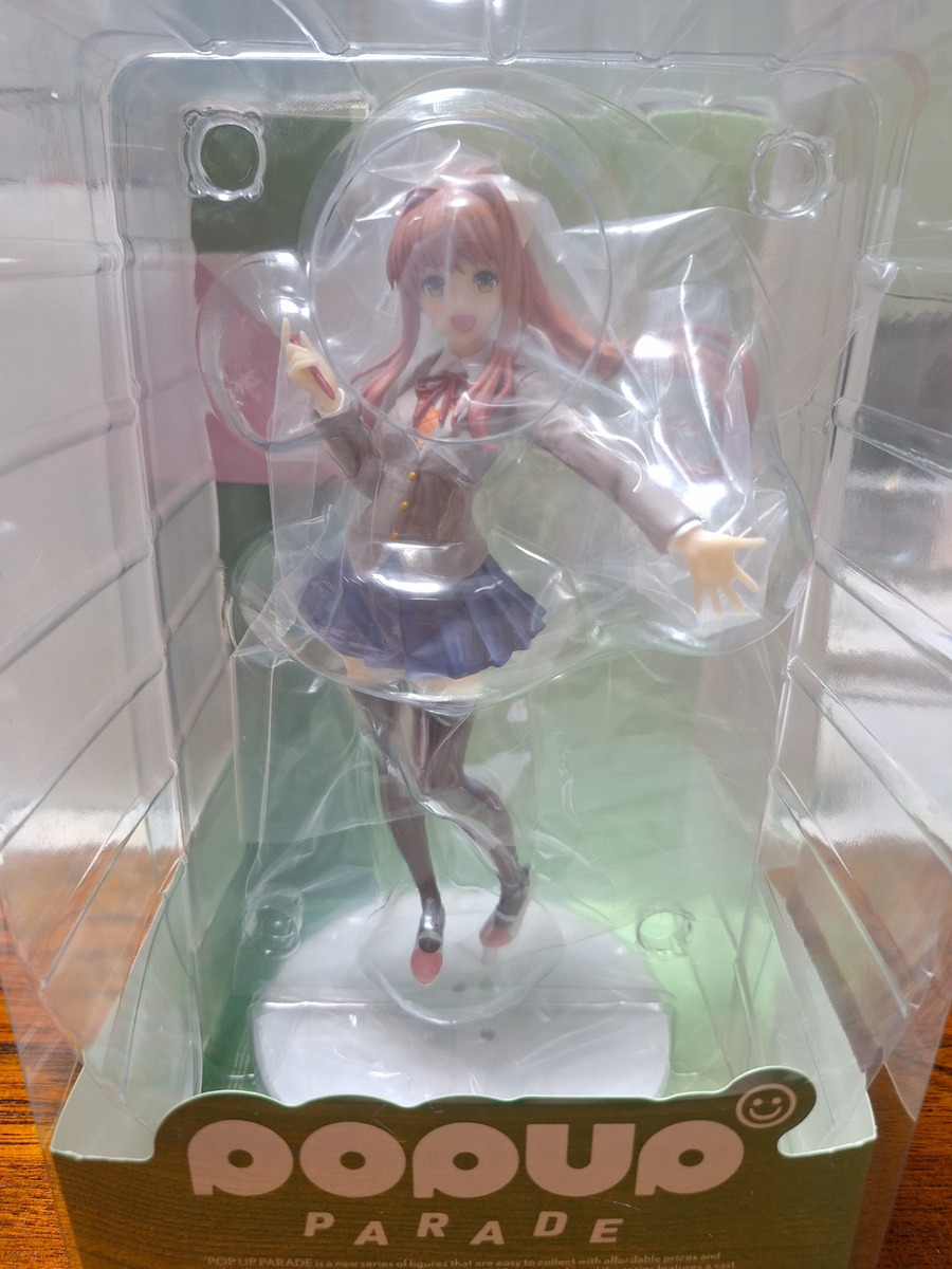 Rare POP UP PARADE Doki Doki Literature Club! Monika Figure Rare POP UP PARADE Doki Doki Literature Club! Monika Figure