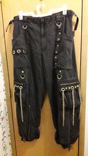  Rare Vintage Gold NYC Tripp Pants