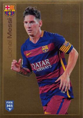2015-16 Panini FIFA 365 Stickers - Pick A Card - Cards 1-400