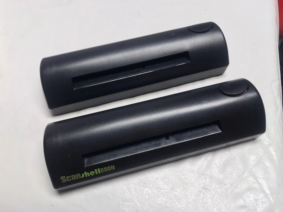 2 ScanShell Scanners Scanshell800N No Disc No Cables Read Description As Is - Image 3 of 4