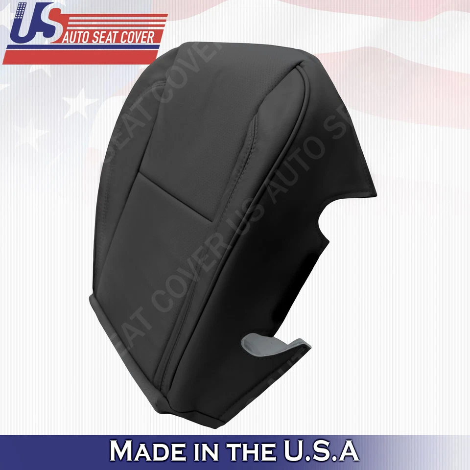 Cubierta de cuero perforada negra para pasajeros Lexus GS300 GS400 GS430 1998-2005 Foto 2 de 4