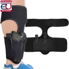 Unversal Tactical Ankle Leg Pistol Gun Holster fr Concealed Carry with Mag Pouch