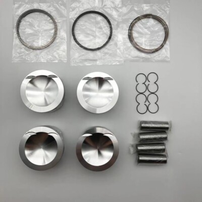 Forged Piston for EA113 2.0T AUDI VW Volkswagen with Pin Oiling