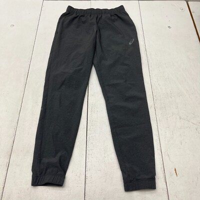 Asics Charcoal Gray Pull-On Jogger Sweatpants Women's Size Small