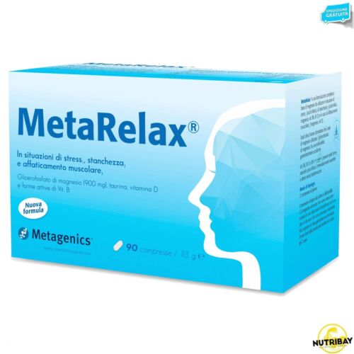 Metagenics MetaRelax - 90 cpr Anti-stress e stanchezza - Foto 1 di 1