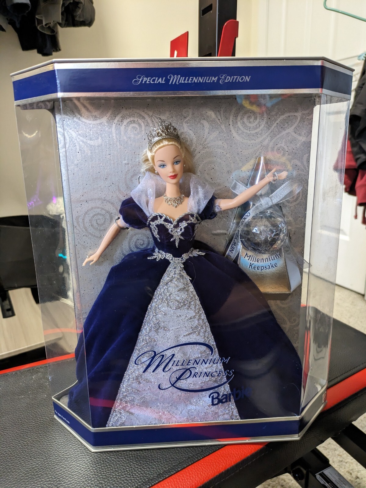 Millennium Princess 2000 Barbie Doll Special Edition with Millenium ...
