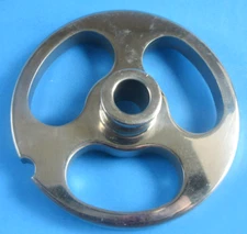 #12 Sausage Stuffer w/ HUB Meat Food Grinder Plate Stuffing disc