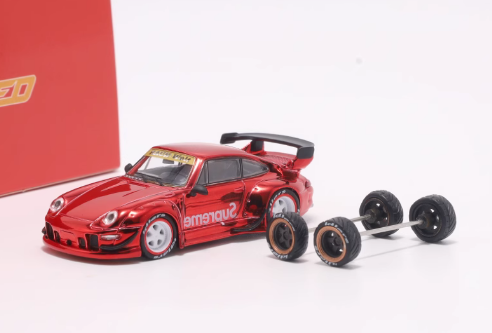 Fast Speed 1:64 Porsche RWB 993 GT Rear Wing Edition Fast Speed 1:64 Porsche RWB 993 GT Rear Wing Edition