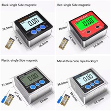 Magnetic Digital Level Box LCD Angle Finder Protractor Inclinometer Bevel Gauge