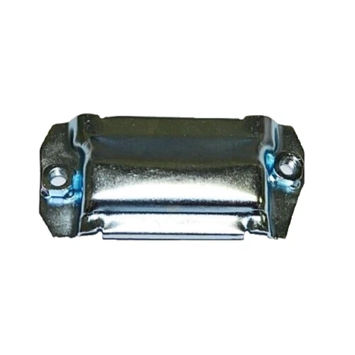 Placa de cubierta del intercambiador de calefacción lado izquierdo para autobús Volkswagen tipo 2 1972-1979 Foto 2 de 2