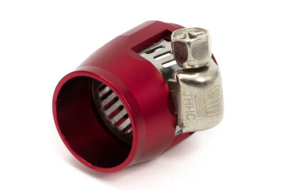 Schlauchschelle 16-17mm Rot Eloxiert (für Dash 8 NBR Schlauch)