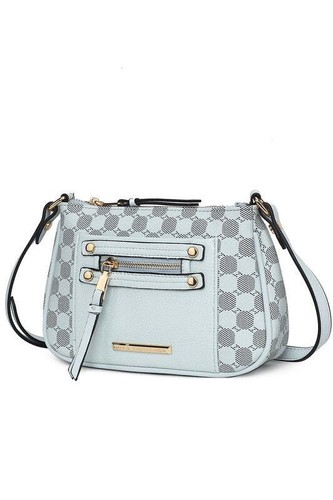 MKF Collection Essie Circular Print Crossbody Bag - 第 7/34 張圖片