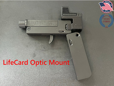 LifeCard Optic Mount V1