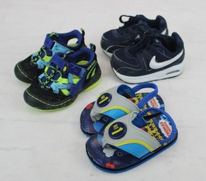 chanclas nike bebe niño