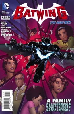 BATWING (2011) #32 - New 52 - Back Issue