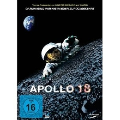 APOLLO 18  DVD THRILLER MIT NATHAN WALKER NEU