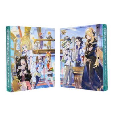 Pokemon Card Game TRAINERS Salon file Ring Binder marnie N Lillie