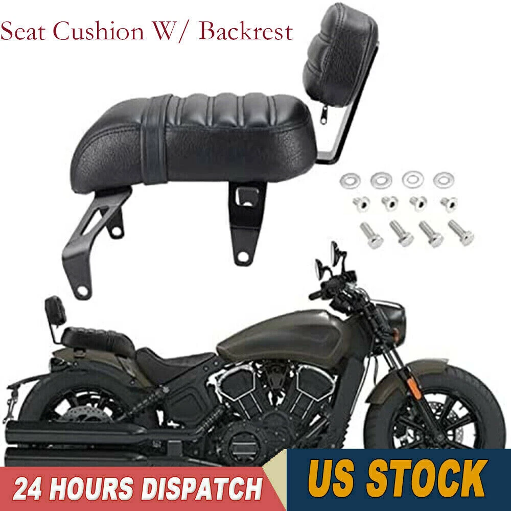 Indian scout 2024 rear seat