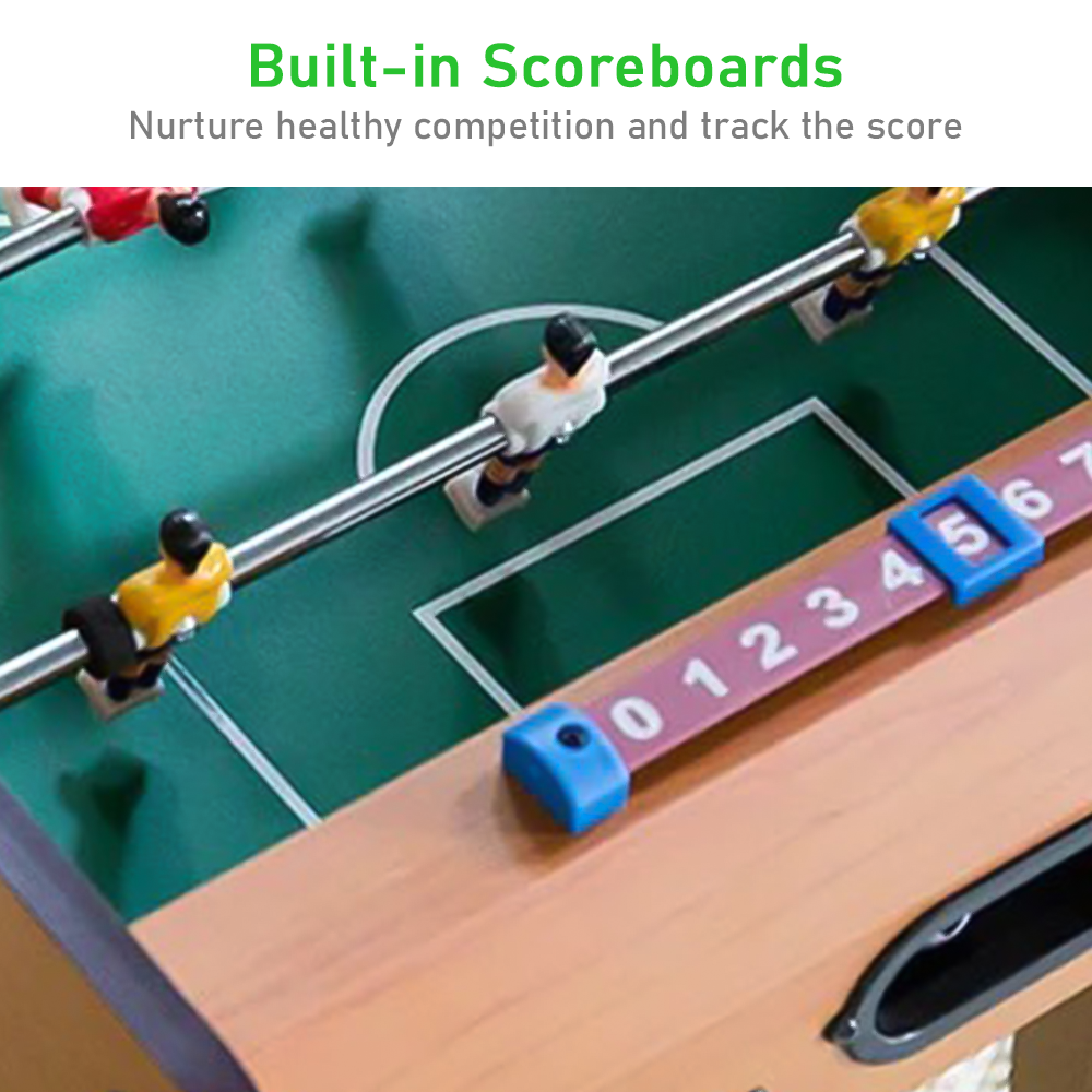 Tabletop Football Game For Kids And Adults Large Wooden Soccer Game