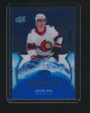 ARTEM ZUB 2020-21 UPPER DECK ICE PREMIERES RC 267/499 #162