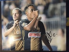 Philadelphia Union Roland Alberg Autographed Signed 11x14 Photo COA #1
