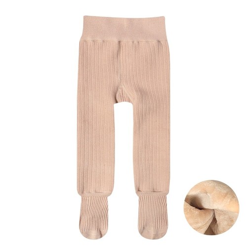 Super Thick Girls Tights Baby Pantyhose Cotton Winter Warm 0-6 Years - Picture 5 of 14